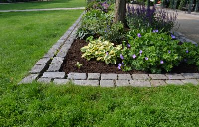 Decorative Gravel Borders