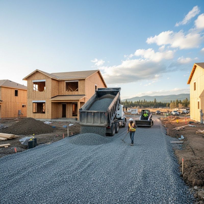 Rock Spreading Service