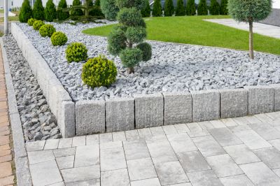 Improve Curb Appeal with Gravel Intallation!